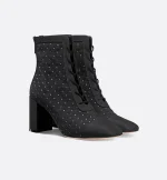 Naughtily-D Heeled Ankle Boot